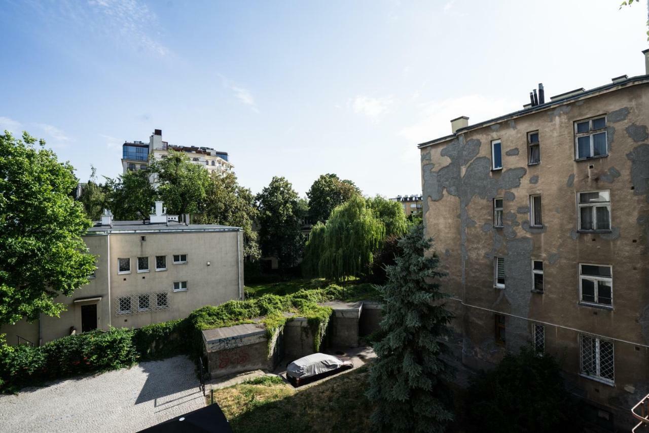 Ferienwohnung Lazienki Park Studio By Sleepingcar Warschau Exterior foto